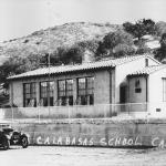 Calabasas School building - still standing today